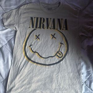 Nirvana Graphic T-Shirt